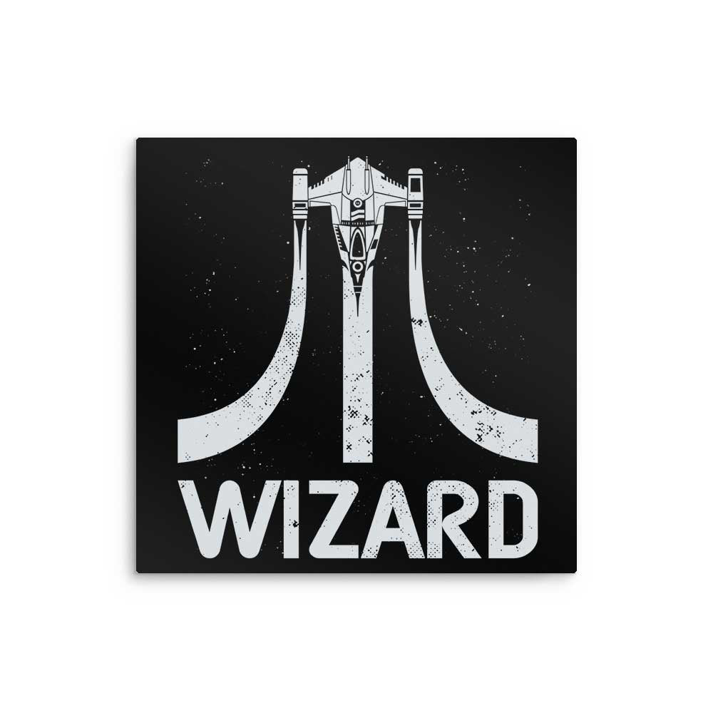 Wizard - Metal Print