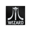 Wizard - Metal Print