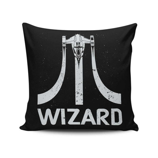 Wizard - Throw Pillow