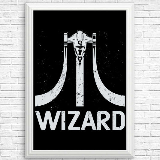 Wizard - Posters & Prints