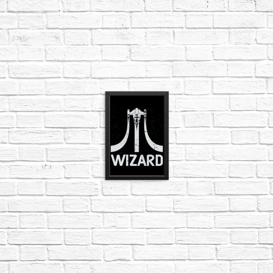 Wizard - Posters & Prints