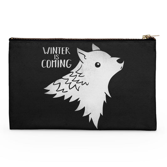 Wolf Kawaii - Accessory Pouch