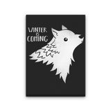 Wolf Kawaii - Canvas Print