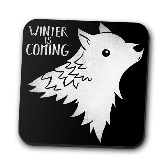 Wolf Kawaii - Coasters