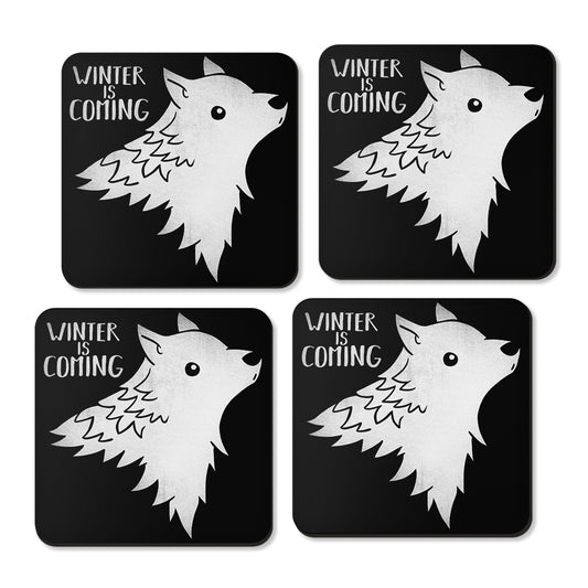 Wolf Kawaii - Coasters