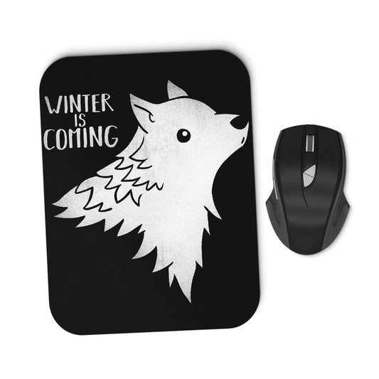 Wolf Kawaii - Mousepad