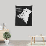 Wolf Kawaii - Wall Tapestry