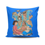 Wonderlands - Throw Pillow