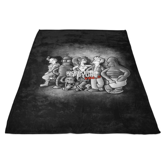 Workers of the Future - Fleece Blanket