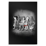 Workers of the Future - Metal Print