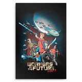 Workers of the Future: Vol. 1 - Metal Print