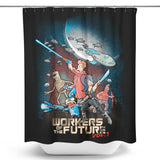 Workers of the Future: Vol. 1 - Shower Curtain