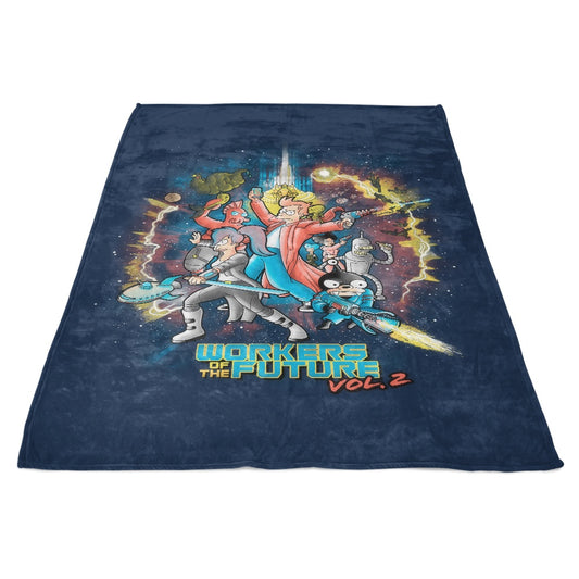 Workers of the Future: Vol. 2 - Fleece Blanket