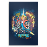 Workers of the Future: Vol. 2 - Metal Print