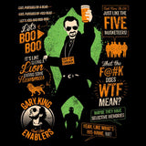 World's End Quotes - Men's Apparel