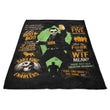 World's End Quotes - Fleece Blanket