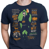 World's End Quotes - Men's Apparel