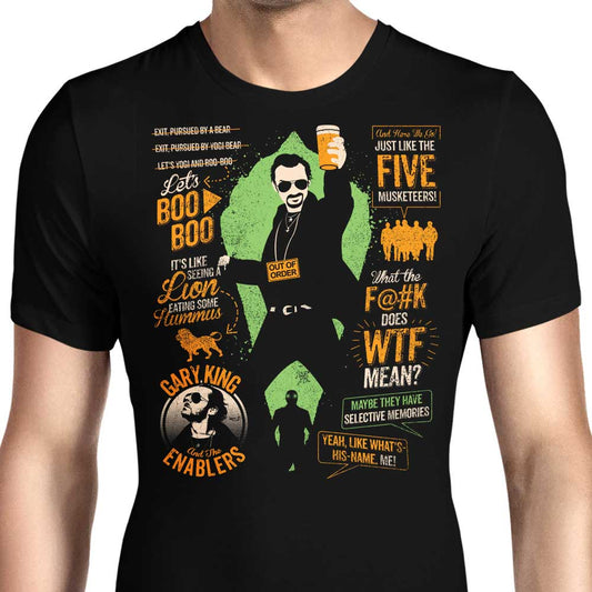 World's End Quotes - Men's Apparel