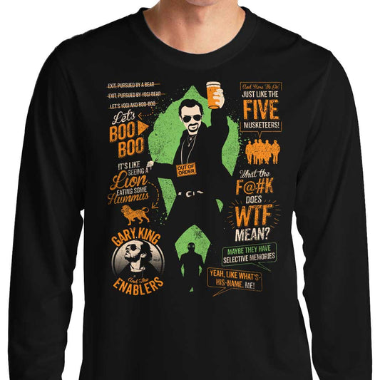 World's End Quotes - Long Sleeve T-Shirt