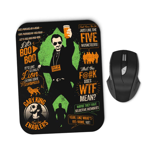 World's End Quotes - Mousepad