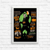 World's End Quotes - Posters & Prints