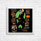 World's End Quotes - Posters & Prints