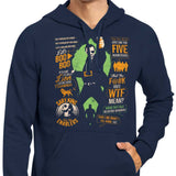 World's End Quotes - Hoodie