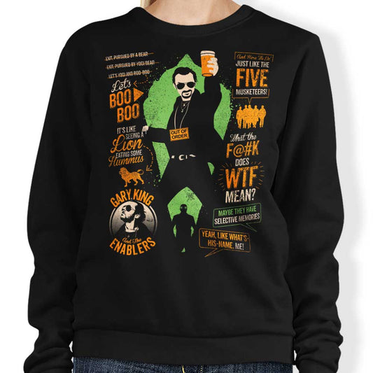 World's End Quotes - Sweatshirt