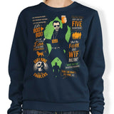 World's End Quotes - Sweatshirt