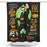 World's End Quotes - Shower Curtain