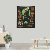 World's End Quotes - Wall Tapestry