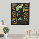 World's End Quotes - Wall Tapestry