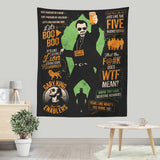 World's End Quotes - Wall Tapestry