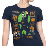 World's End Quotes - Women's Apparel