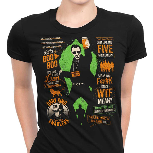 World's End Quotes - Women's Apparel