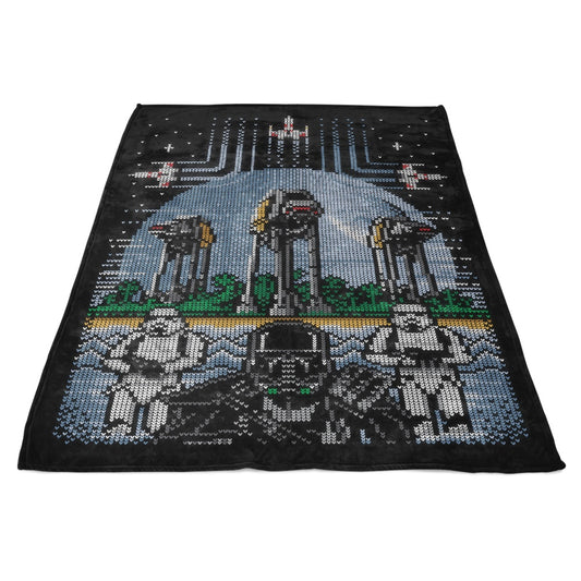 Wrath of the Empire - Fleece Blanket