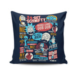 Wub a Lub a Dub Dub - Throw Pillow