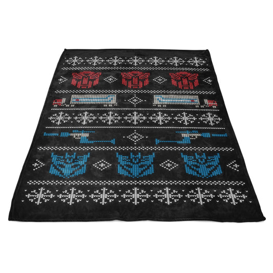 Xmas in Disguise - Fleece Blanket