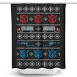 Xmas in Disguise - Shower Curtain