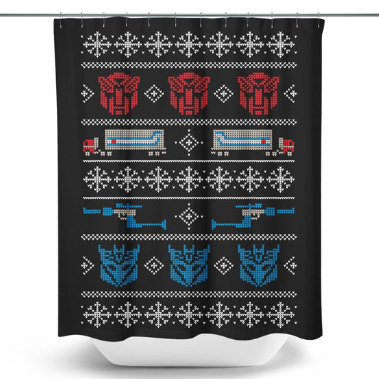 Xmas in Disguise - Shower Curtain