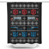 Xmas in Disguise - Shower Curtain