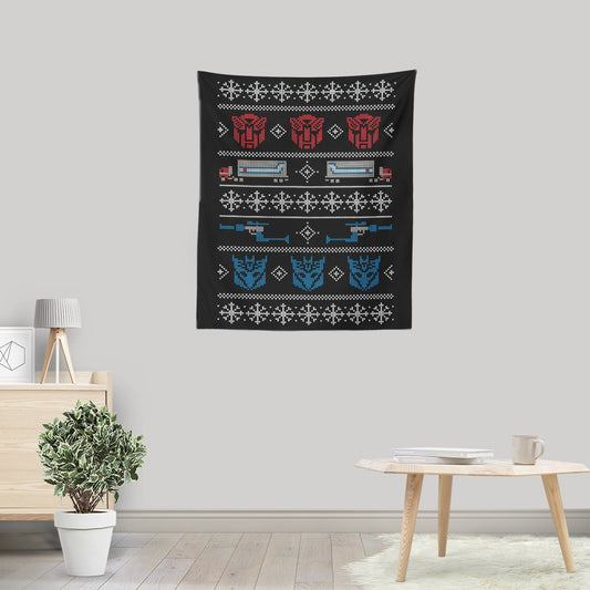 Xmas in Disguise - Wall Tapestry