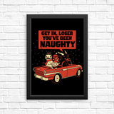 Xmas Road Trip - Posters & Prints