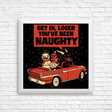 Xmas Road Trip - Posters & Prints