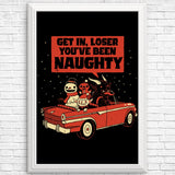 Xmas Road Trip - Posters & Prints