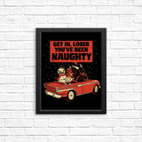 Xmas Road Trip - Posters & Prints