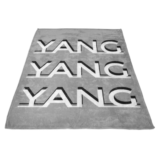 YANG - Fleece Blanket