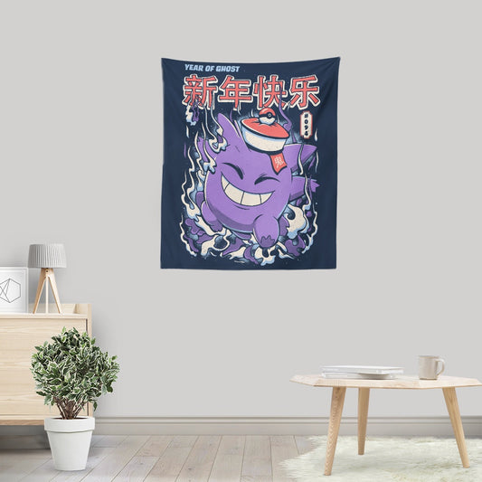 Year of the Ghost - Wall Tapestry