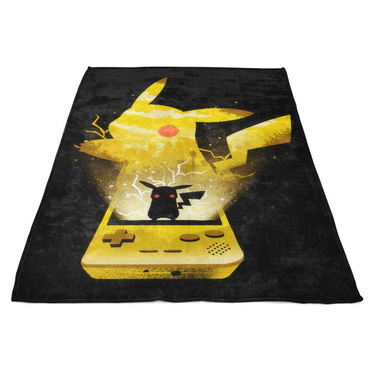 Yellow Pocket Gaming - Fleece Blanket