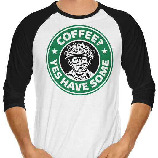 Yes, Have Some - 3/4 Sleeve Raglan T-Shirt